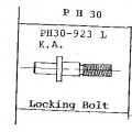 Kneading Arm Locking Bolt LH Kneading Arm Locking Bolt LH